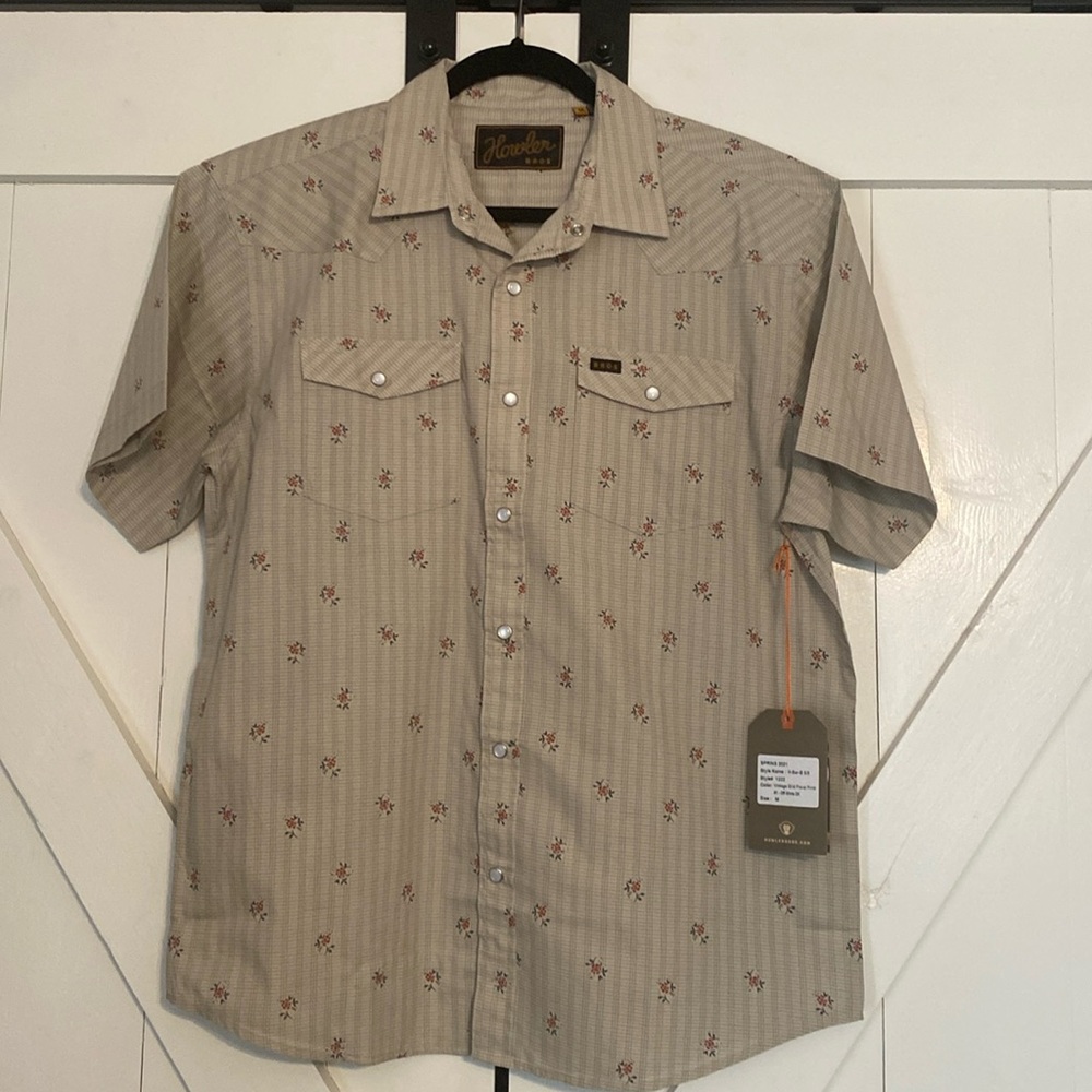 Howler Brothers S/S - Floral Print - NWT - M
